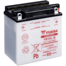 motobaterie YUASA YB10L-B (12V 11Ah)