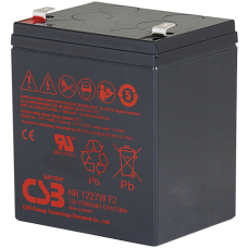 akumulátor CSB HR1227W F2 (12V/6,5Ah)