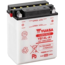 motobaterie YUASA YB14L-A1 (12V 14Ah)