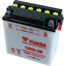 motobaterie YUASA 12N9-3B (12V 9Ah)
