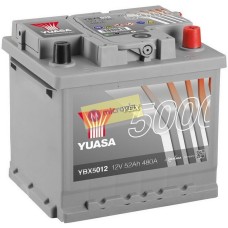 autobaterie YUASA YBX5012 (12V 52Ah)
