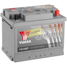 autobaterie YUASA YBX5027 (12V 62Ah)