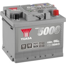 autobaterie YUASA YBX5063 (12V 50Ah)