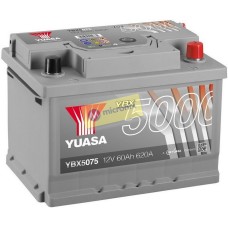 autobaterie YUASA YBX5075 (12V 60Ah)