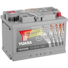 autobaterie YUASA YBX5096 (12V 80Ah)