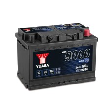 autobaterie YUASA YBX9096 (12V 70Ah) AGM Start Stop