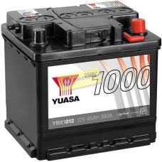 autobaterie YUASA YBX1012 (12V 45Ah)