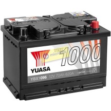 autobaterie YUASA YBX1096 (12V 70Ah)