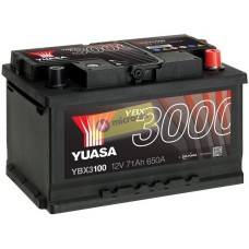 autobaterie YUASA YBX3100 (12V 71Ah)