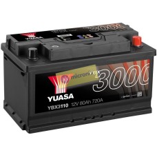 autobaterie YUASA YBX3110 (12V 80Ah)
