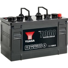 autobaterie YUASA YBX3663/663SHD (12V 112Ah)