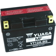 motobaterie YUASA YT12A-BS (12V 10Ah)