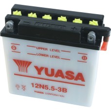 motobaterie YUASA 12N5,5-3B (12V 5,5Ah)
