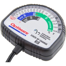 tester nabíjení akumulátoru Optimate Test TS126