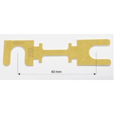 pojistka plechová 200A