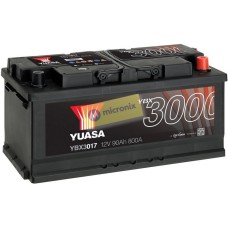 autobaterie YUASA YBX3017 (12V 90Ah)