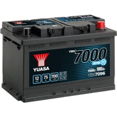 autobaterie YUASA YBX7096 (12V 75Ah)