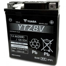 motobaterie YUASA YTZ8V (12V 7Ah)