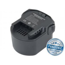 AEG B1220 R Ni-MH 12V 3000mAh, články PANASONIC