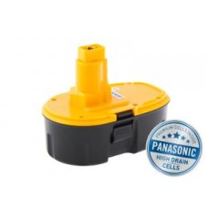 DEWALT DE9096 Ni-MH 18V 3000mAh, články PANASONIC