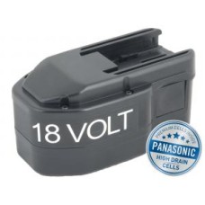 AVACOM za MILWAUKEE BXL 18 Ni-MH 18V 3000mAh, články PANASONIC