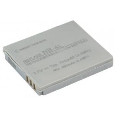 Canon NB-4L Li-ion 3.7V 700mAh 2.6Wh