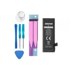 Baterie pro Apple iPhone 5s / 5c - vysokokapacitní, Li-Ion 3,8V 2010mAh (náhrada 616-0718)