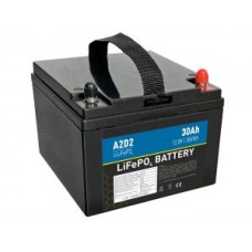 A2D2 baterie LiFePO4 12,8V 30Ah M6
