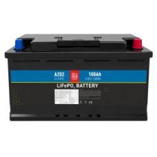 A2D2 baterie LiFePO4 12,8V 100Ah F15 SELF-HEAT Car Battery Case (REPT cells)