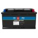 A2D2 baterie LiFePO4 12,8V 100Ah F15 SELF-HEAT Car Battery Case (REPT cells)