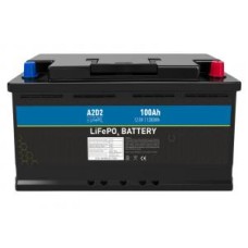 A2D2 baterie LiFePO4 12,8V 100Ah F15 Car Battery Case (Gotion cells)