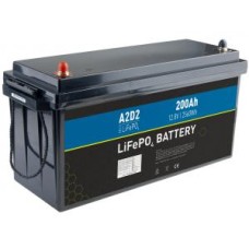 A2D2 baterie LiFePO4 12,8V 200Ah M8 (REPT cells)