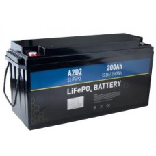 A2D2 baterie LiFePO4 12,8V 200Ah M8 (Gotion cells)