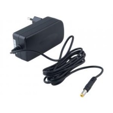 Napájecí adaptér univerzální 12V 2A 24W konektor 5,5mm x 2,1mm plus pól uprostřed - vhodný i pro nábytkové instalace Napájecí adaptér univerzální 12V 2A 24W konektor 5,5mm x 2,1mm plus pól uprostřed - vhodný i pro nábytkové instalace