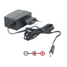 Napájecí adaptér univerzální 6V 2A 12W konektor 5,5mm x 2,1mm plus pól uprostřed Napájecí adaptér univerzální 6V 2A 12W konektor 5,5mm x 2,1mm plus pól uprostřed