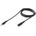 Prodlužovací kabel 1,5m s konektory 5,5x2,1mm