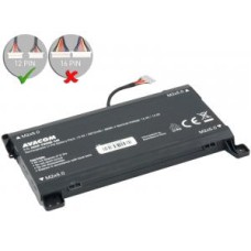 HP Omen 17 TPN-Q195 Li-Pol 14,4V 5972mAh 86Wh - 12 pinový konektor