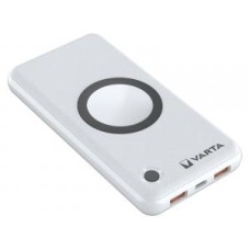 Powerbanka VARTA 57908 15000mAh USB-C PD vstup a výstup, bezdrátové nabíjení Qi