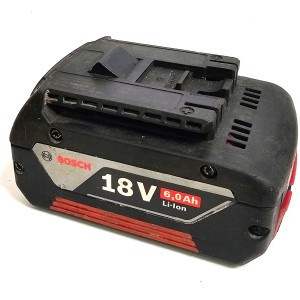 Repase Bosch 18V Li-ion VTC6 6Ah