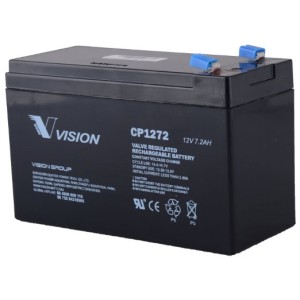Vision 12V 7Ah CP1272 F2